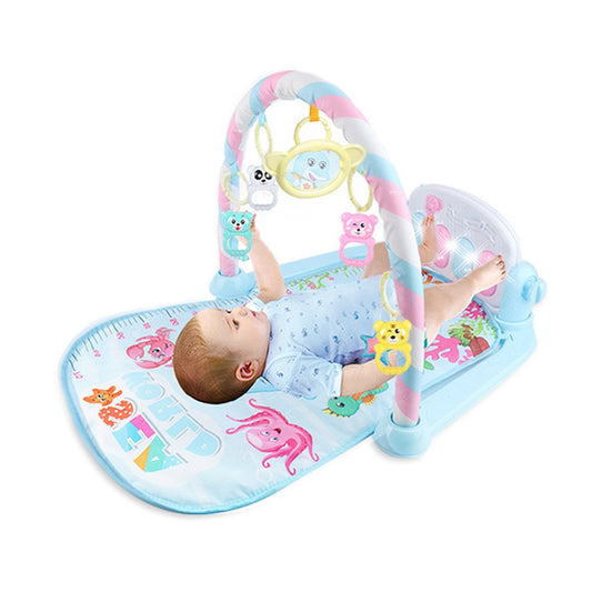 Explosive Baby Pedal Piano Music Fitness Frame Toy